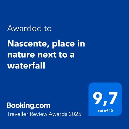 Nascente, Place In Nature Next To A Waterfall بيت للعطل *