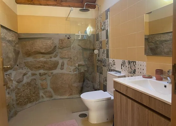 Dom wakacyjny Nascente, Place In Nature Next To A Waterfall *