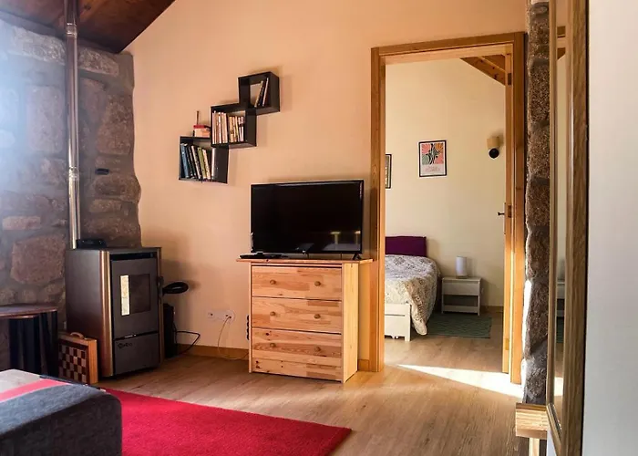 Nascente, Place In Nature Next To A Waterfall Dom wakacyjny Loureiro (Porto)