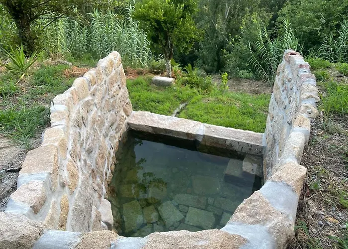 Nascente, Place In Nature Next To A Waterfall Loureiro (Porto)