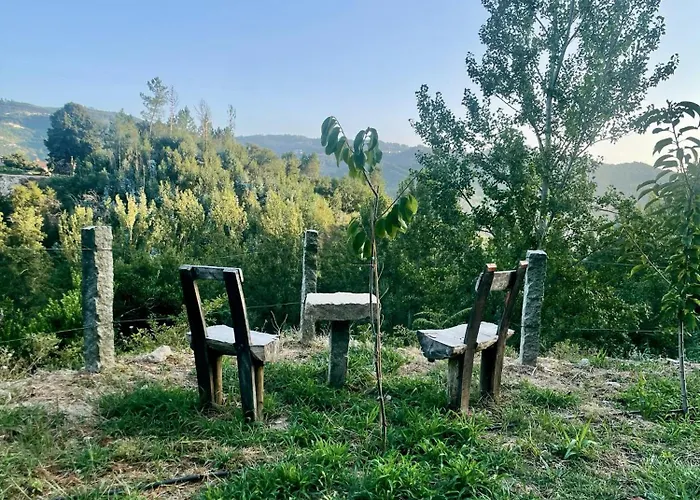 Dom wakacyjny Nascente, Place In Nature Next To A Waterfall Loureiro (Porto)
