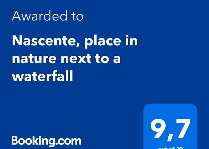 Nascente, Place In Nature Next To A Waterfall Dom wakacyjny *